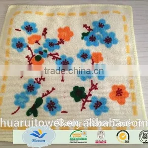 China Suppliers Hot Sale Full Printed Quick-dry Warp Knitting Microfiber Hand Towels thumbnail-2