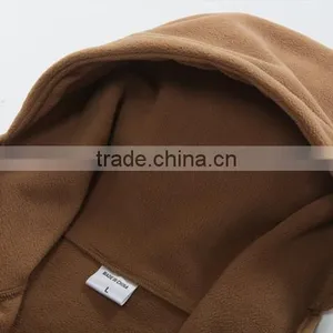 Outdoor Green Sports Coat Men Fleece Jacket Winter Warm Man Jacket Made in China thumbnail-3
