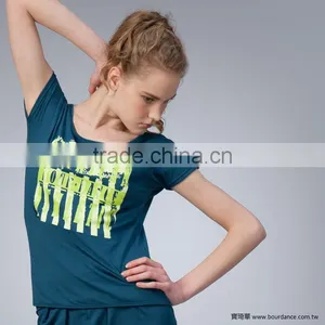 Girl Back Wrap Dance Short Sleeve thumbnail-1