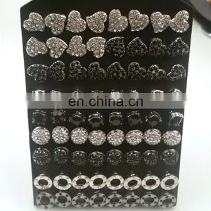 Stand Packing Mini Star Heart Girls Stud Earring thumbnail-4