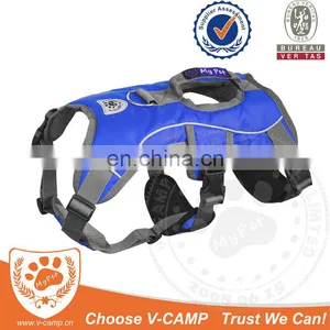 My Pet Eco-Friendly Reflective Vest Dog Harness for Outdoor thumbnail-6