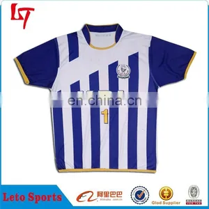 Sublimated Printing Elastic Rugby Jersey/college Rugby Shirt Football Wear/youth White Navy Rugby Jersey thumbnail-1