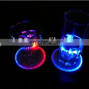 2015 Latest Design LED Colorful Coaster For Bar/Party New Year Gifts&Christmas thumbnail-6
