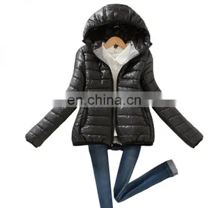 Women Jacket Slim Short Padded thumbnail-1
