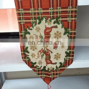 Wholesale Table Runner Pattern Christmas thumbnail-2