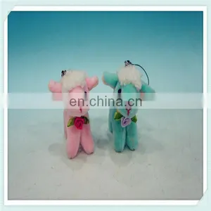 Mini Sheep Plush Toys Colorful Mini Sheep thumbnail-1