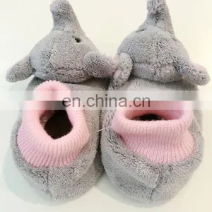 Home Use Baby Shoes Soft Elephant Animal Child Slippers thumbnail-3