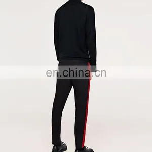 China Suppliers Wholesale Men Casual Track Pants Skinny Fit Trousers thumbnail-3