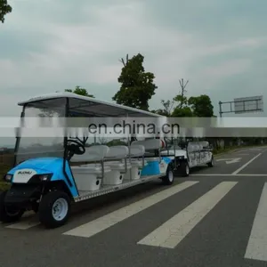 Electric Sightseeing Passenger Bus thumbnail-4