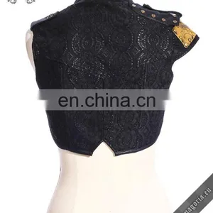 Steam Punk Sleeveless Shrug thumbnail-2