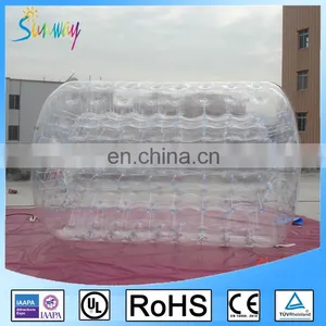 Transparent Water or Land Inflatable Roller Wheel For Adults thumbnail-1