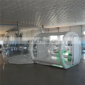 2017 Romantic Clear Giant Inflatable Dome Bubble Tent for Sale,inflatable Transparent Bubble Tent for Camping thumbnail-3