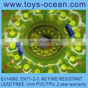 Inflatable TUP Water Roller /water Walking Rollers/inflatable Roller Game thumbnail-3