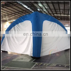 Manufacturer Suppliers Cheap Price Inflatable Camping Tents Waterproof Spider Tents For Sale thumbnail-3