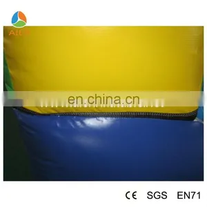 Inflatable Jungle Obstacle Course, Kids Inflatable Funland for Sales thumbnail-4