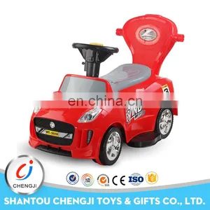 Newest Cheap Ride on Electric Car Kids With Push Handle thumbnail-4