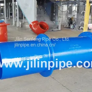 Flange Spigot Pipe With Puddle thumbnail-1