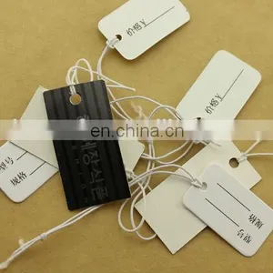 Plastic Tags for Clothing thumbnail-1