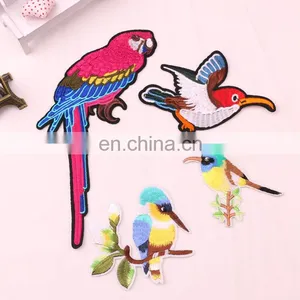 Wholesale Bird Embroidery Design Patch Hot Sale! thumbnail-1