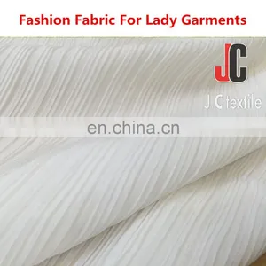 100% Polyester ITY Pleated Chiffon Fabric Ity Print Chiffon Fabric thumbnail-4