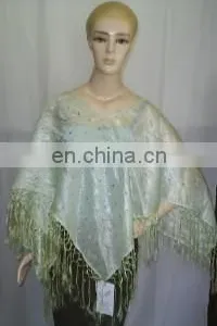 Ladies Poncho thumbnail-1