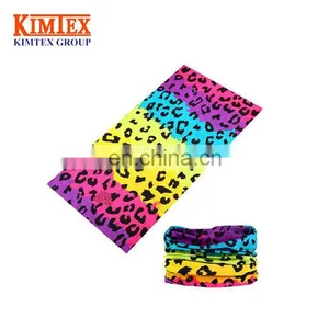 2017 Polyester Multifunctional Seamless Neck Custom Tubular Bandana thumbnail-2