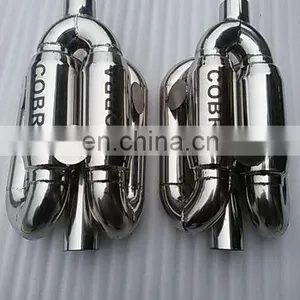 China Supplier Racing Car Exhaust Muffler thumbnail-2