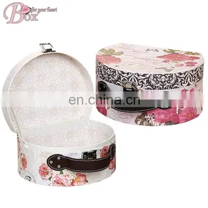 Custom Logo Toy Cardboard Suitcase Gift Box thumbnail-1