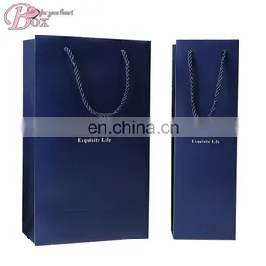 Single Paper Cardboard Packaging Wine Glass Gift Boxes Wholesale thumbnail-2