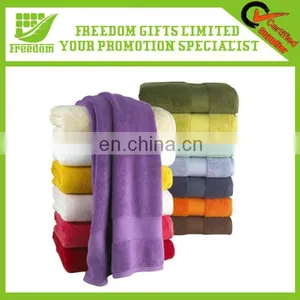 Advertising Logo 100% Cotton Children Beach Towel thumbnail-1
