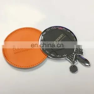 High Quality Elegant Hand Mirror Pocket Mirror Made by Manufacturer thumbnail-1