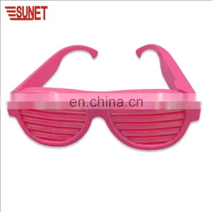 Hot Sale New Product New Design Sound Activated LED Glasses Color Customized New Style thumbnail-4