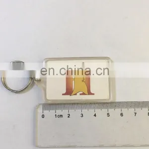 2017 Plastic Keychain With Logo/manufactures in China thumbnail-2