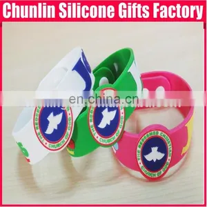 Best Selling Custom PVC Bracelets thumbnail-1