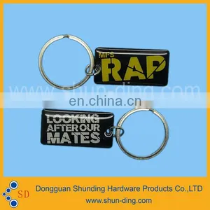 Custom Metal Barcode Key Tags thumbnail-1