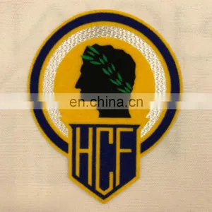 China Manufacturer 3d Flocking Self Adhesive Flocking Patch for Clothing thumbnail-5