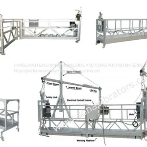 Hoist Lifting Aluminum Suspended Platform thumbnail-2