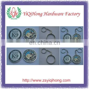 Metal Coin Holder Keychain/jetton Coin Holder Keychain thumbnail-1
