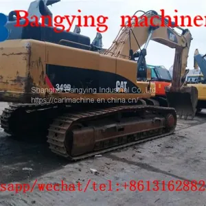 CAT 349D Crawler Excavator 349D 349DL thumbnail-1