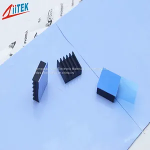 3mm Thickness Blue Led Light Silicone Thermal Pads thumbnail-5