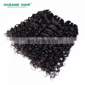 Peruvian Human Hair Dubai Overnight Shipping Afro Kinky Curly Clip in Hair Extensions thumbnail-1