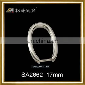 50mm Fashionable Special Zinc Alloy Open d Ring With Brass Screws thumbnail-6