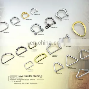 10-50mm Metal Adjustable Bag Buckle thumbnail-5