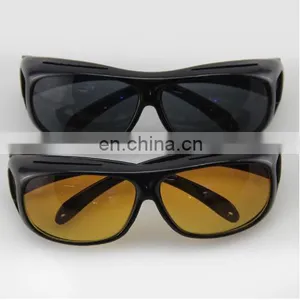 Car HD Day and Night Driving Vision Glasses thumbnail-1