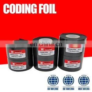 Hot Foil for Print Date Size for FC3 30MM*100M--Black thumbnail-1