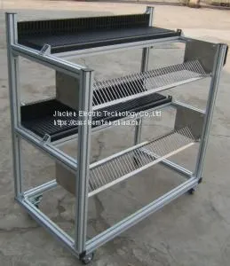 Lightweight / Durable FUJI NXT Feeder Trolley , Juki Feeder Trolley Storage Cart thumbnail-1
