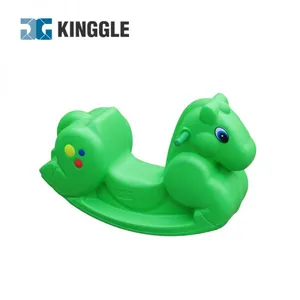 New Condition Full Automatic Toys Rocking Horse Extrusion Blowing Machine Price thumbnail-4
