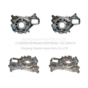 Zhejiang Depehr Supply European Truck Parts Heavy Duty Volvo Renault Trailer Cooling System Truck Coolant Water Pump Housing 21284318/22195464 thumbnail-2