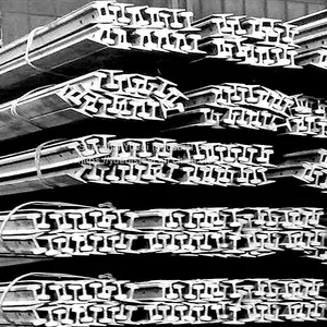 12 Kg/m Chinese Standard Light Steel Rail thumbnail-3