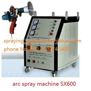 1.6~3.2mm Nickel Chrome Alloy Wire Arc Spray Gun, Arc Spray Coating Gun for Arc Spray Coating Machine thumbnail-2